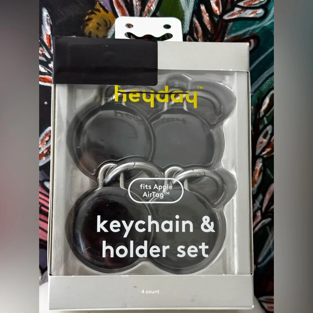 Heyday Black Holster Clip for Cell Phones